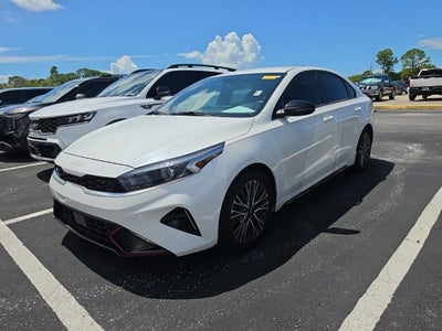 2022 Kia Forte GT-Line