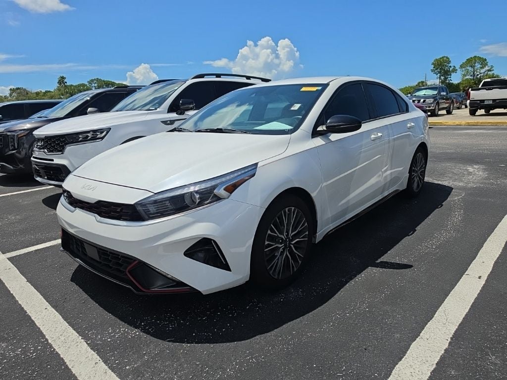 2022 Kia Forte GT-Line