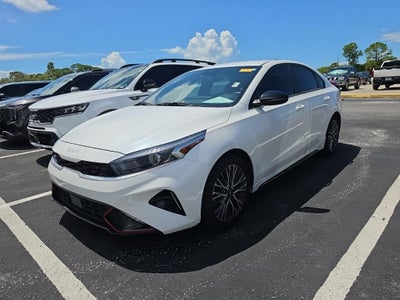 2022 Kia Forte GT-Line