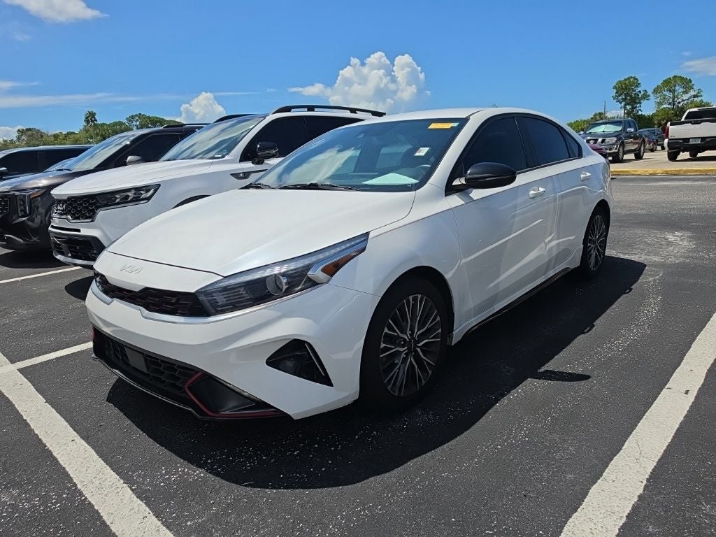 2022 Kia Forte GT-Line