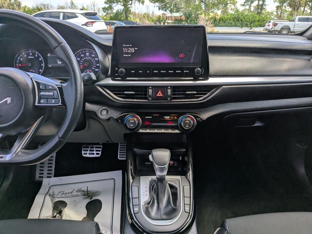 2023 Kia Forte GT-Line