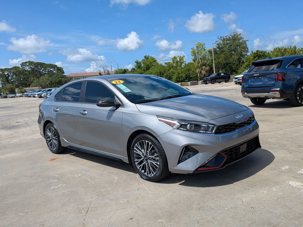2023 Kia Forte GT-Line