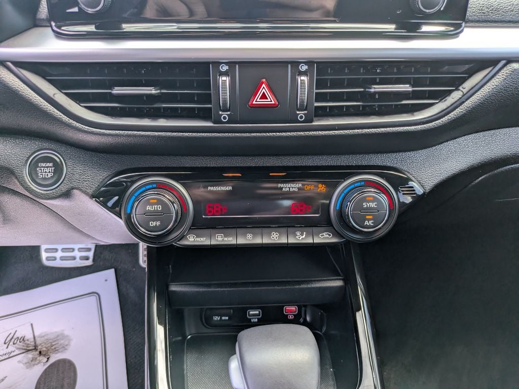 2023 Kia Forte GT-Line
