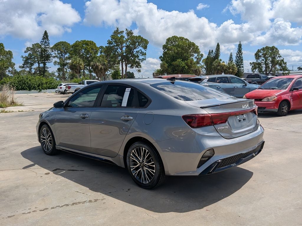 2023 Kia Forte GT-Line