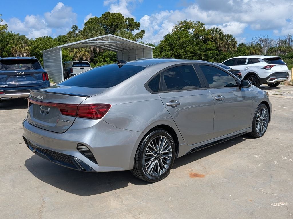 2023 Kia Forte GT-Line