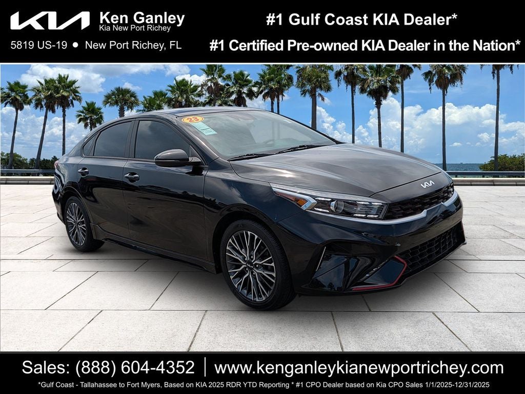 2023 Kia Forte GT-Line