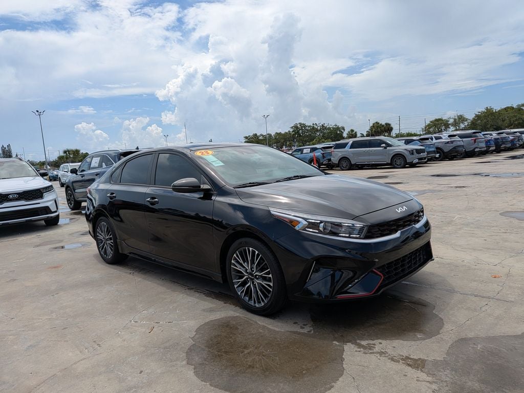 2023 Kia Forte GT-Line