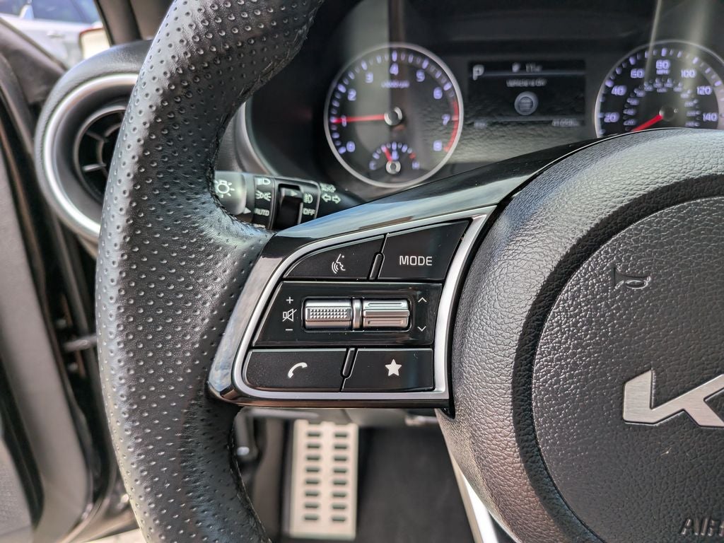 2023 Kia Forte GT-Line