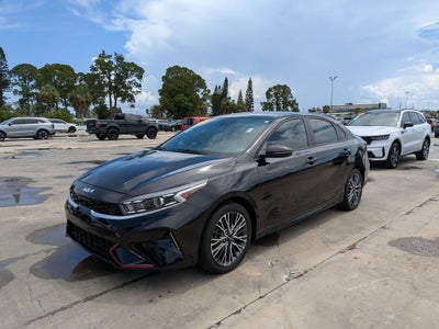 2023 Kia Forte GT-Line