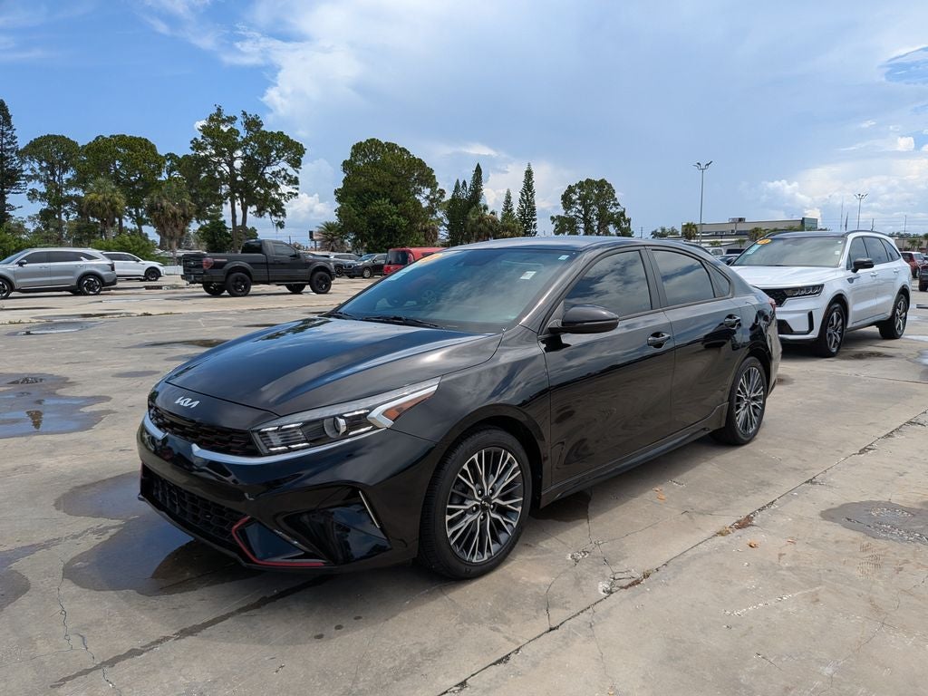 2023 Kia Forte GT-Line