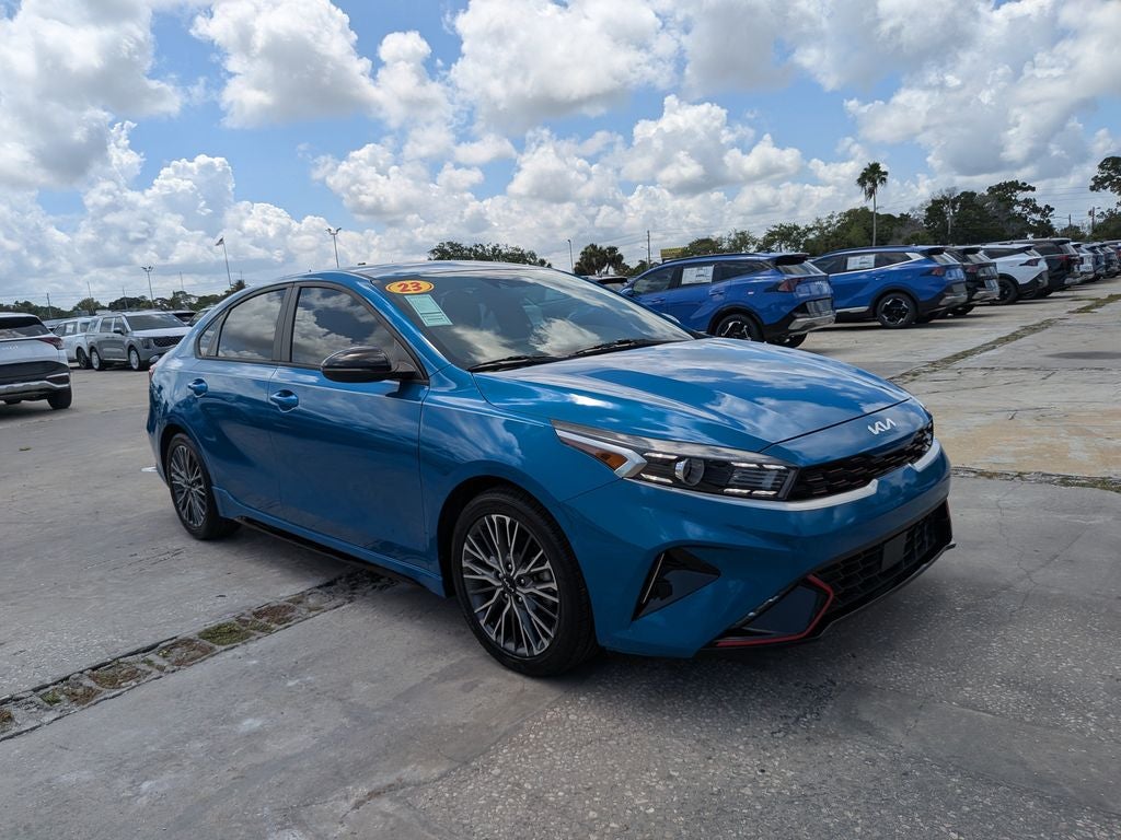 2023 Kia Forte GT-Line