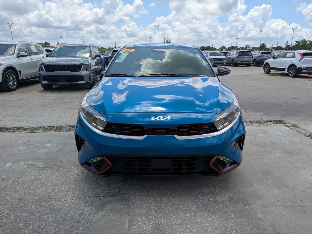 2023 Kia Forte GT-Line
