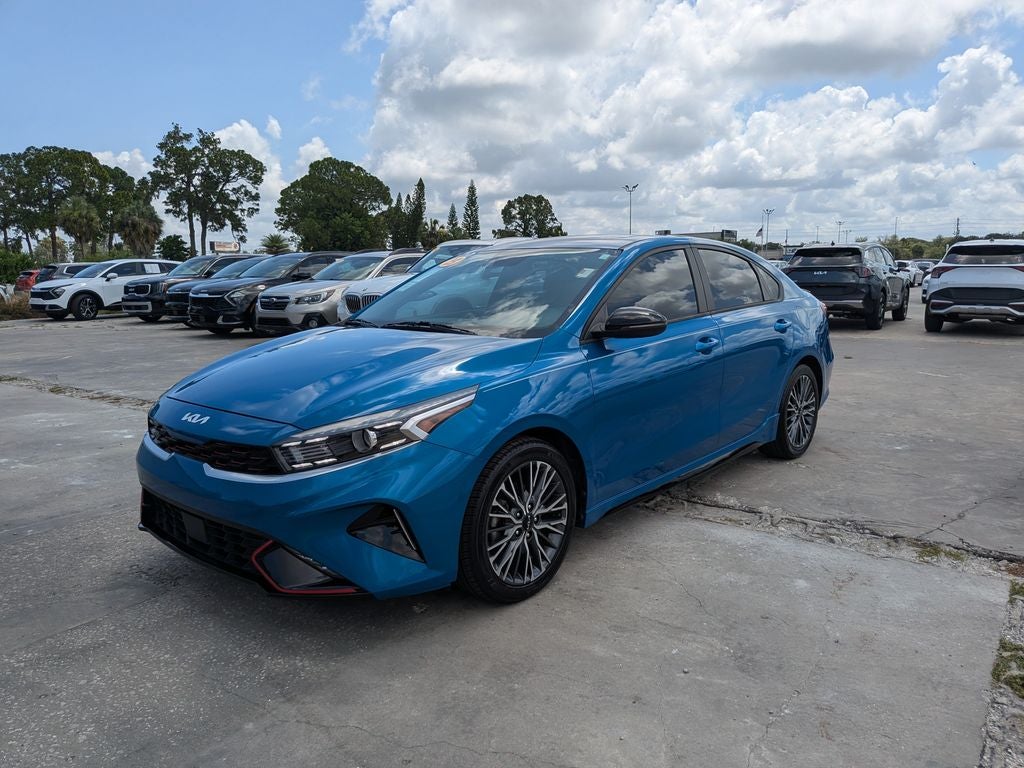 2023 Kia Forte GT-Line
