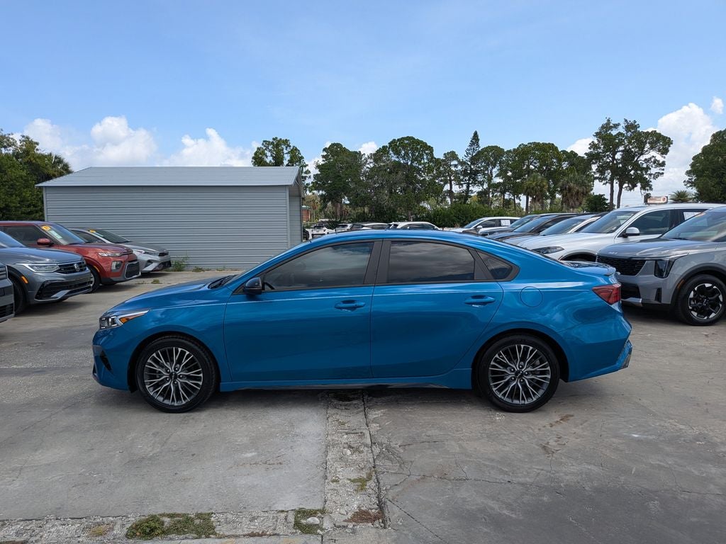 2023 Kia Forte GT-Line