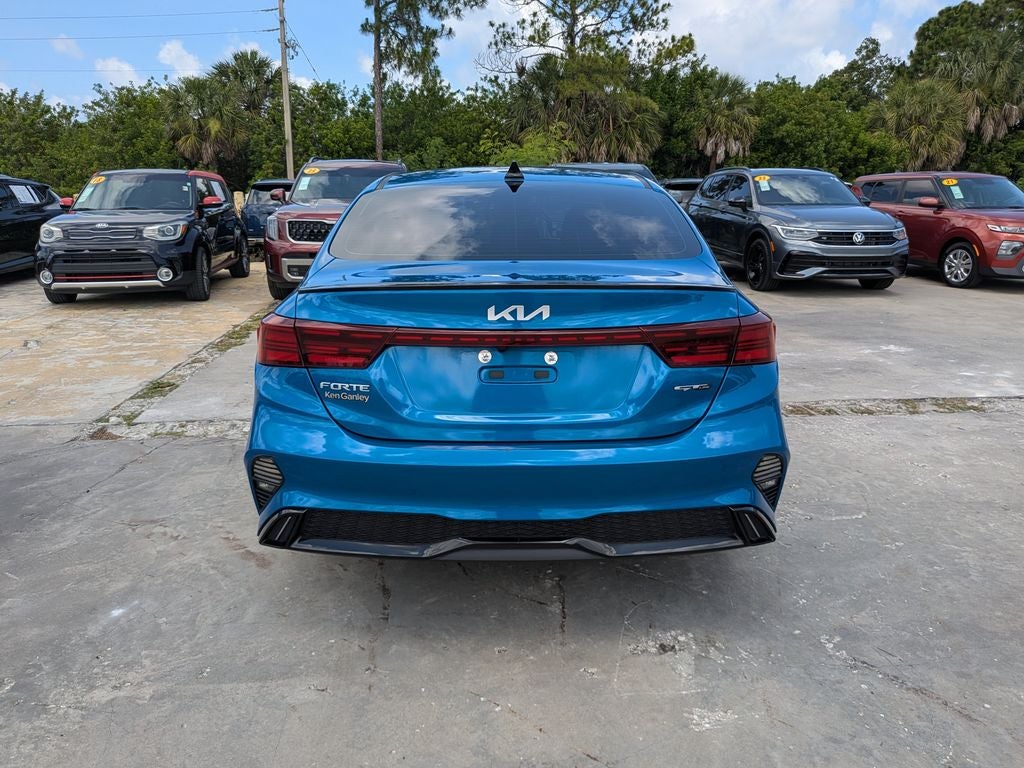 2023 Kia Forte GT-Line