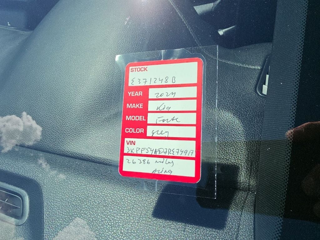 2024 Kia Forte GT-Line