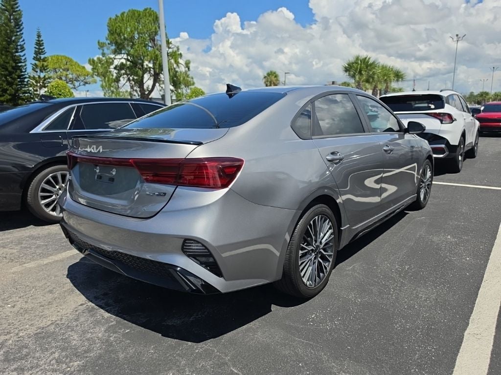 2024 Kia Forte GT-Line