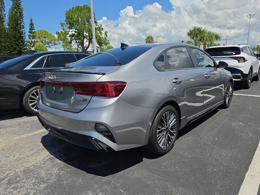 2024 Kia Forte GT-Line
