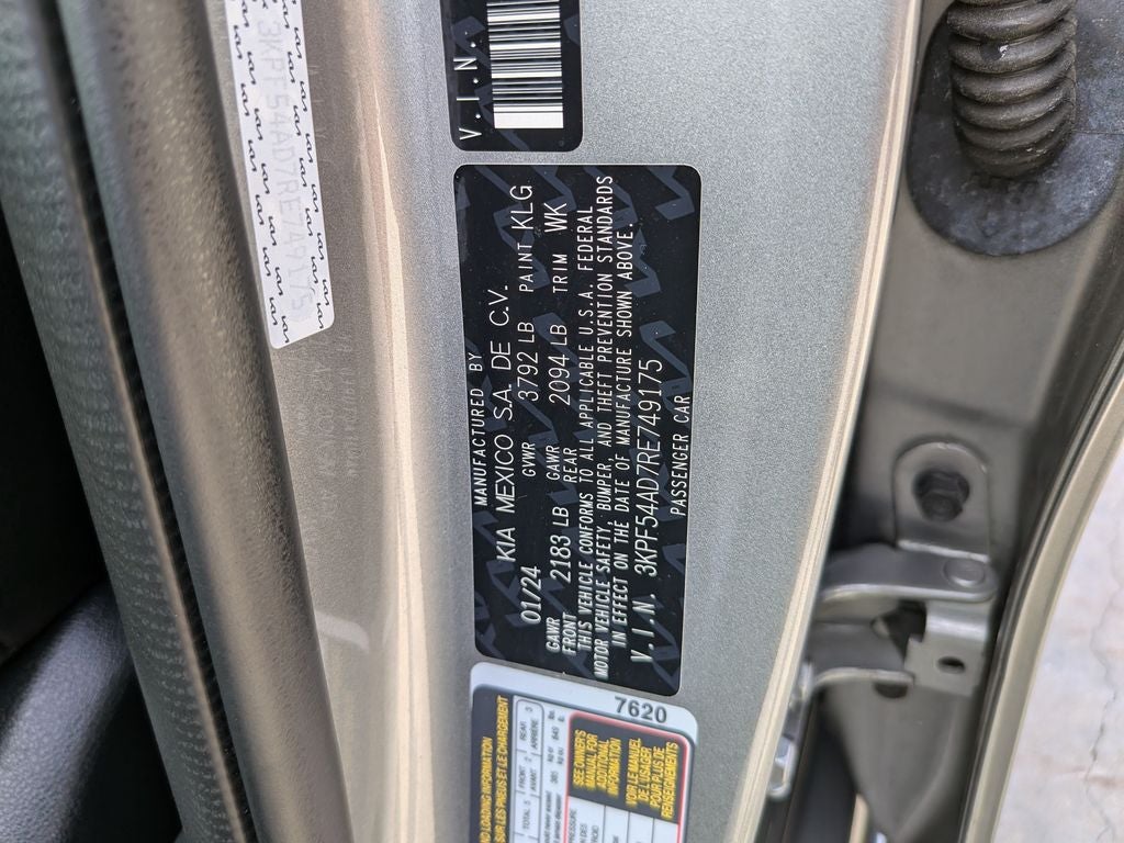 2024 Kia Forte GT-Line