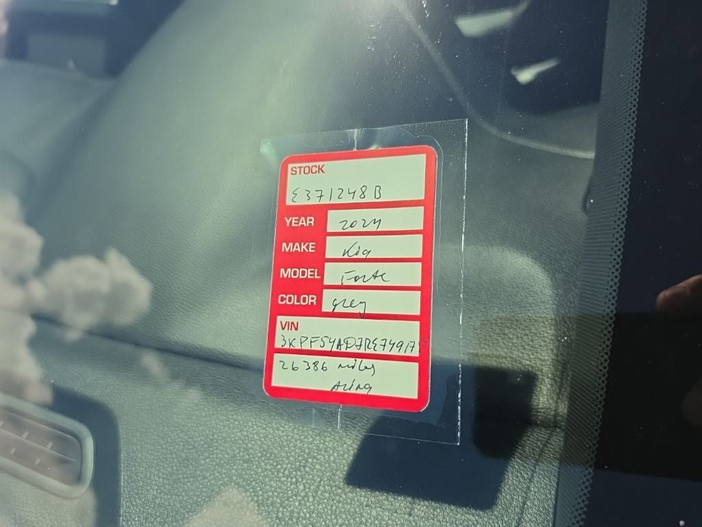2024 Kia Forte GT-Line