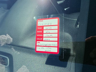 2024 Kia Forte GT-Line