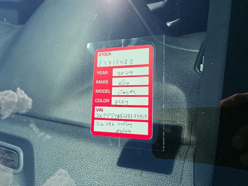 2024 Kia Forte GT-Line