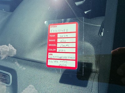 2024 Kia Forte GT-Line