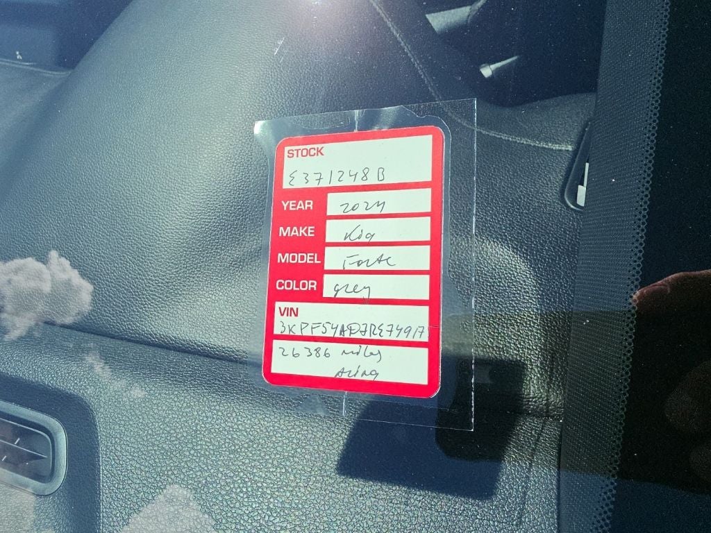 2024 Kia Forte GT-Line