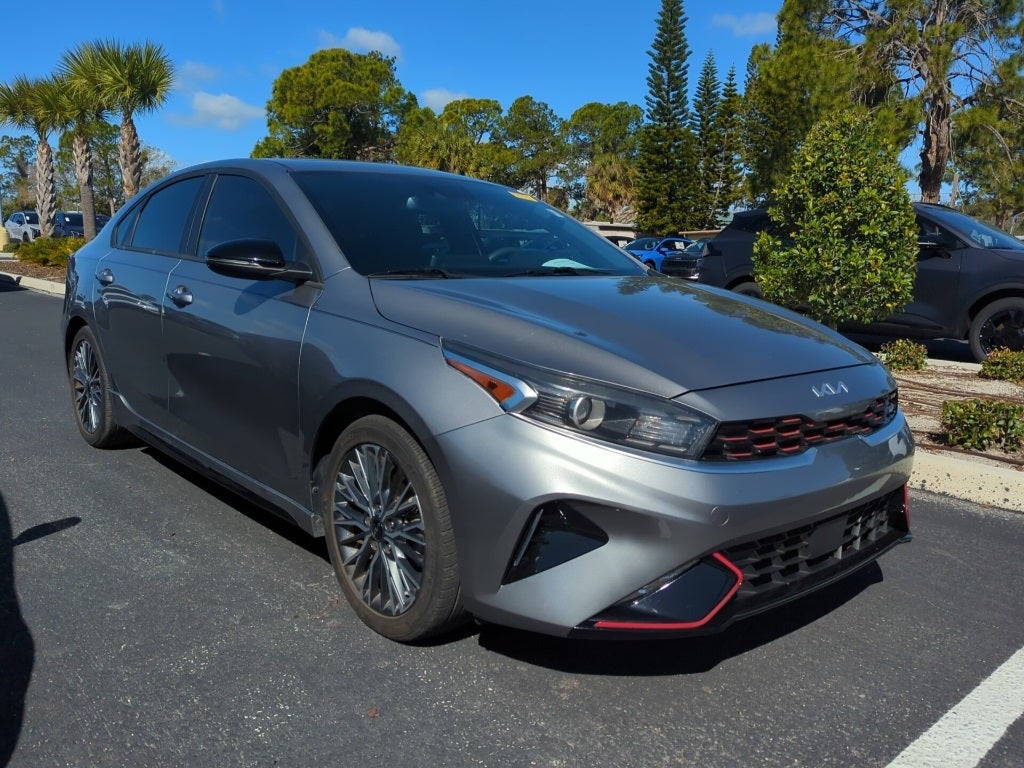 2023 Kia Forte GT-Line