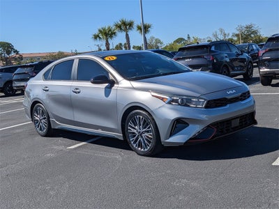 2023 Kia Forte GT-Line