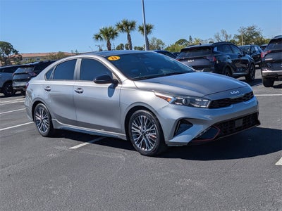 2023 Kia Forte GT-Line