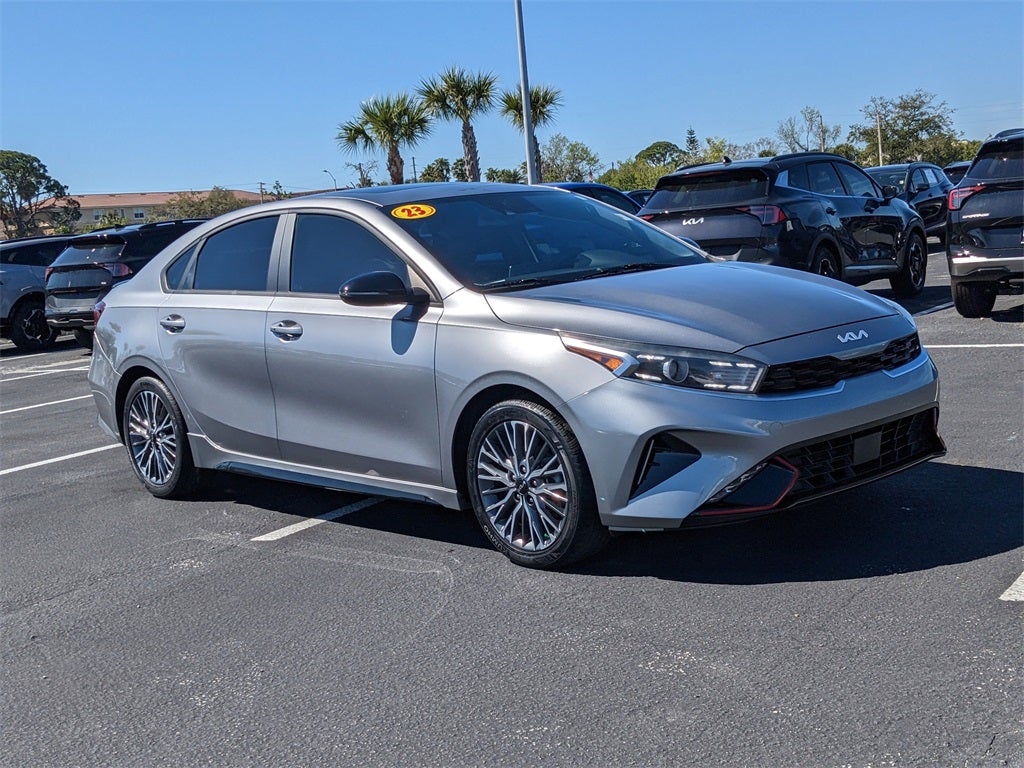 2023 Kia Forte GT-Line