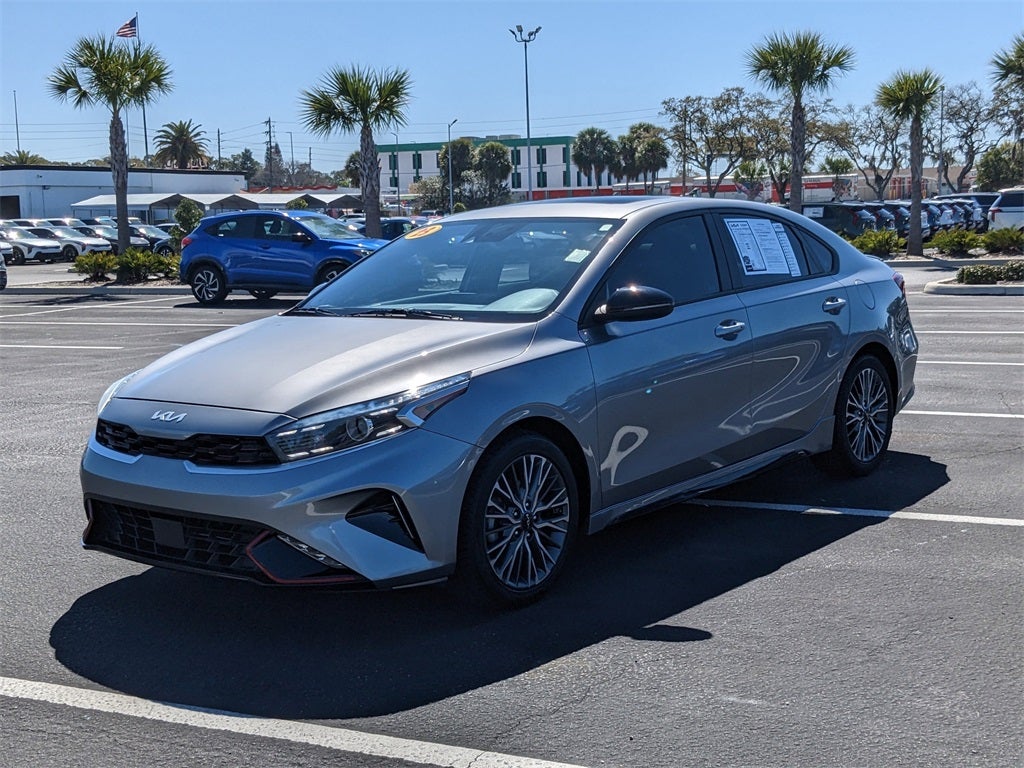 2023 Kia Forte GT-Line