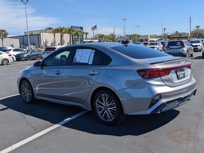 2023 Kia Forte GT-Line