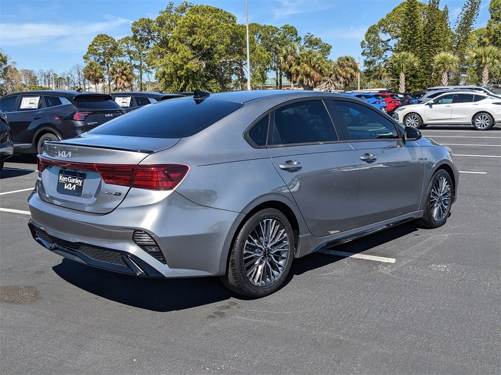 2023 Kia Forte GT-Line