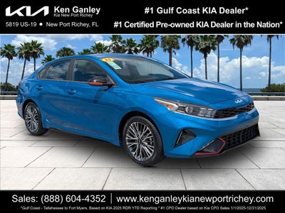 2023 Kia Forte GT-Line