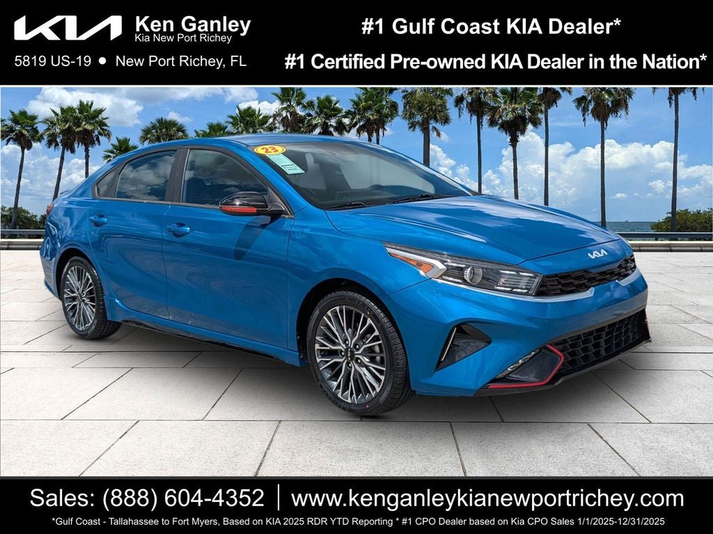 2023 Kia Forte GT-Line