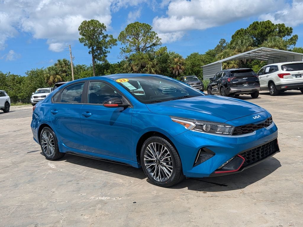 2023 Kia Forte GT-Line