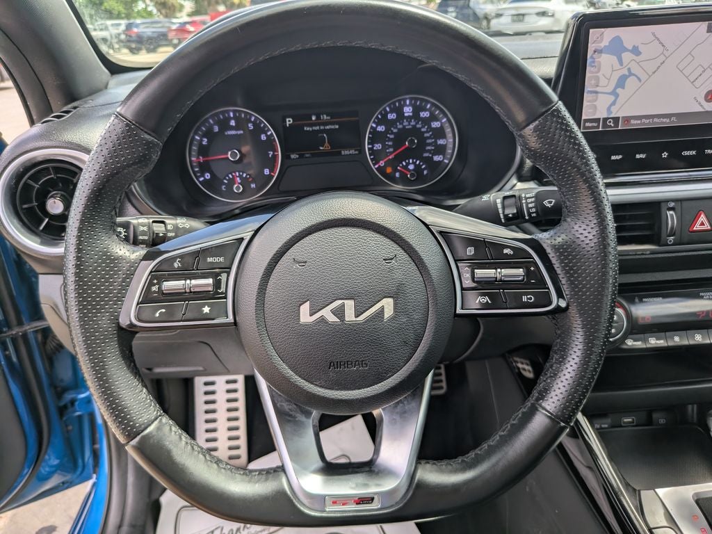 2023 Kia Forte GT-Line