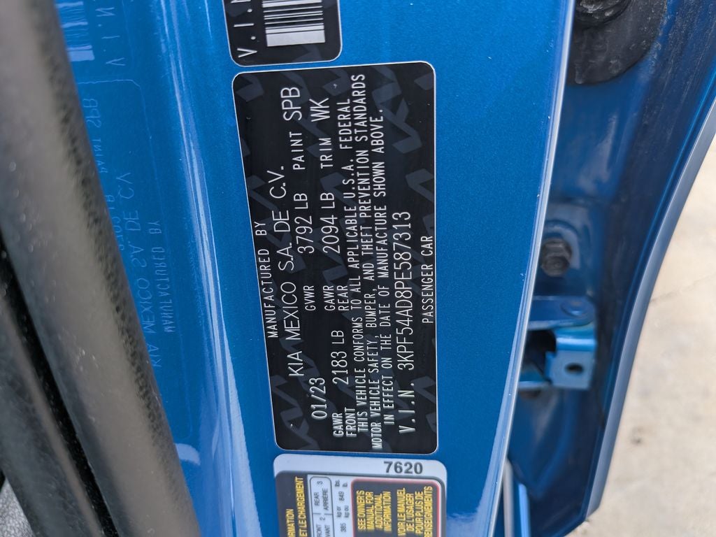 2023 Kia Forte GT-Line