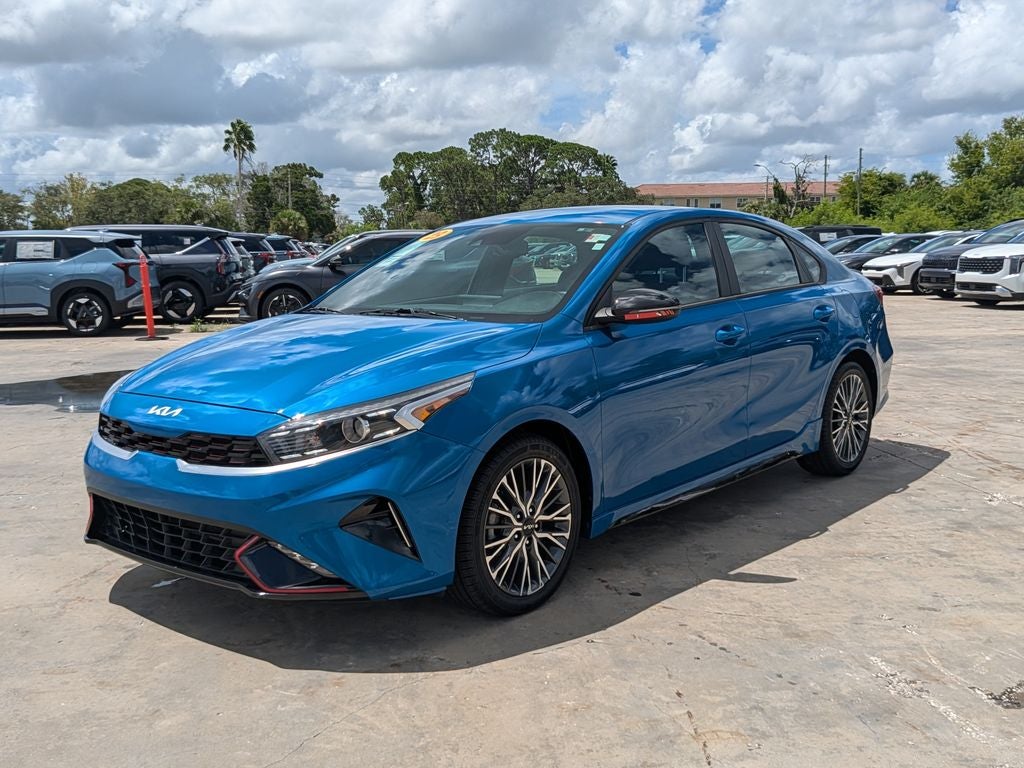 2023 Kia Forte GT-Line