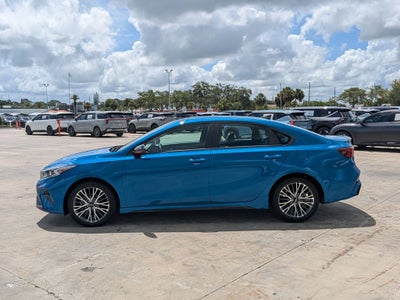 2023 Kia Forte GT-Line