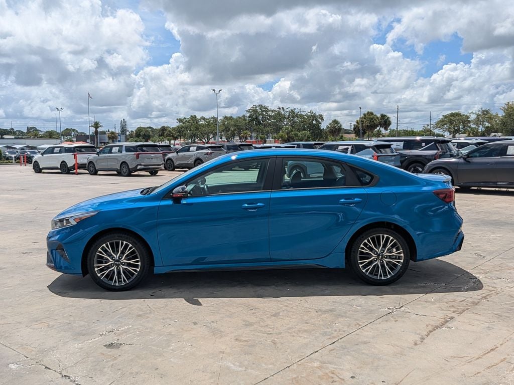 2023 Kia Forte GT-Line