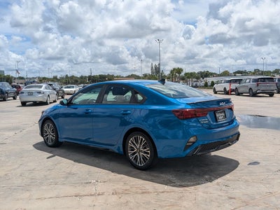 2023 Kia Forte GT-Line