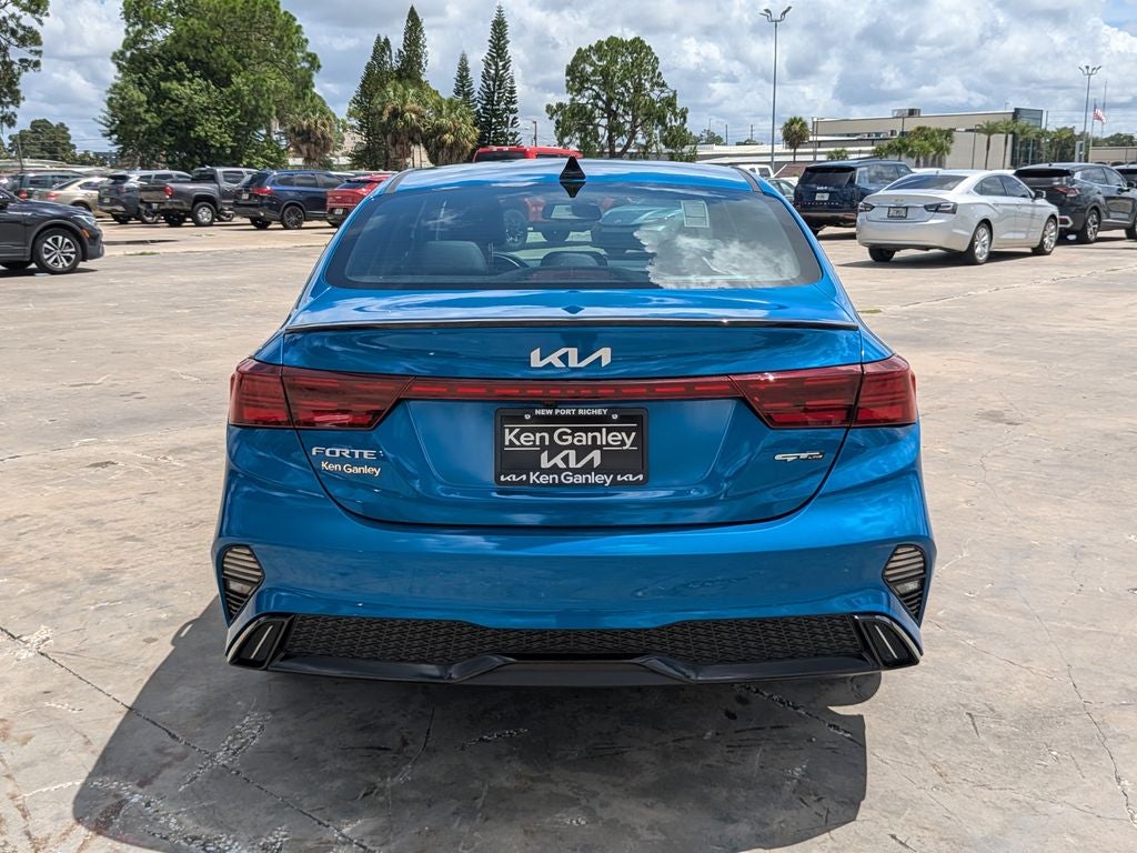2023 Kia Forte GT-Line