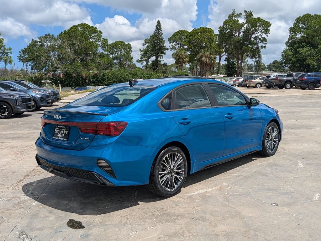 2023 Kia Forte GT-Line
