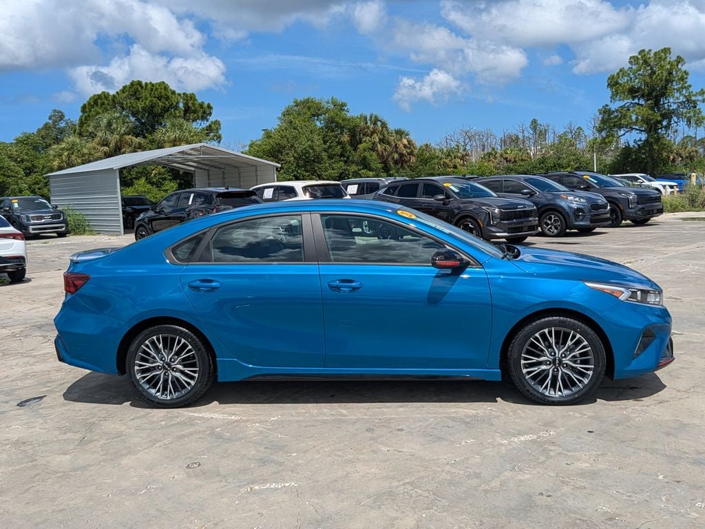 2023 Kia Forte GT-Line