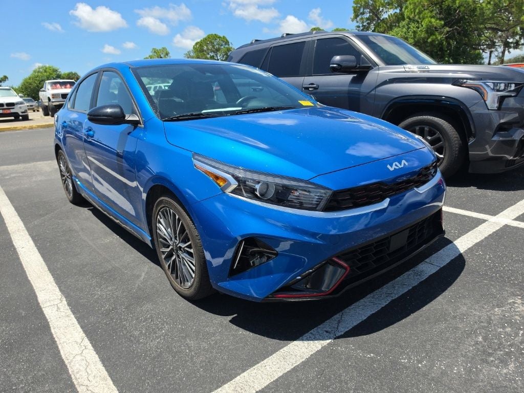 2024 Kia Forte GT-Line