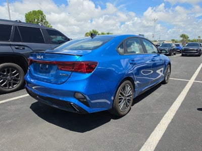 2024 Kia Forte GT-Line