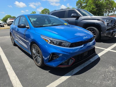 2024 Kia Forte GT-Line